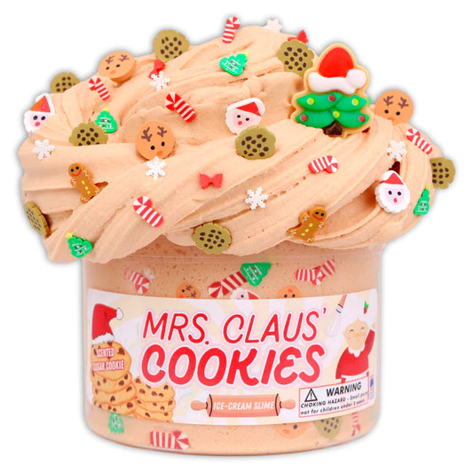 Mrs. Claus' Cookies Holiday Slime