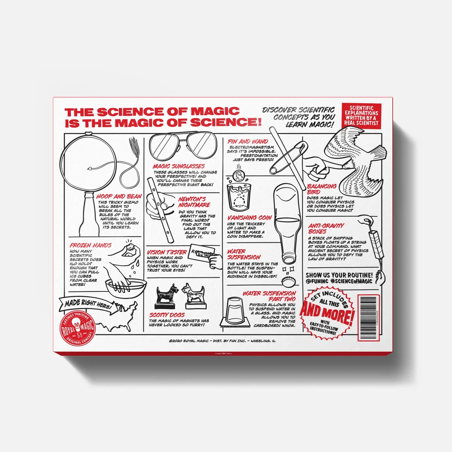 Fun with the Science of Magic Kit