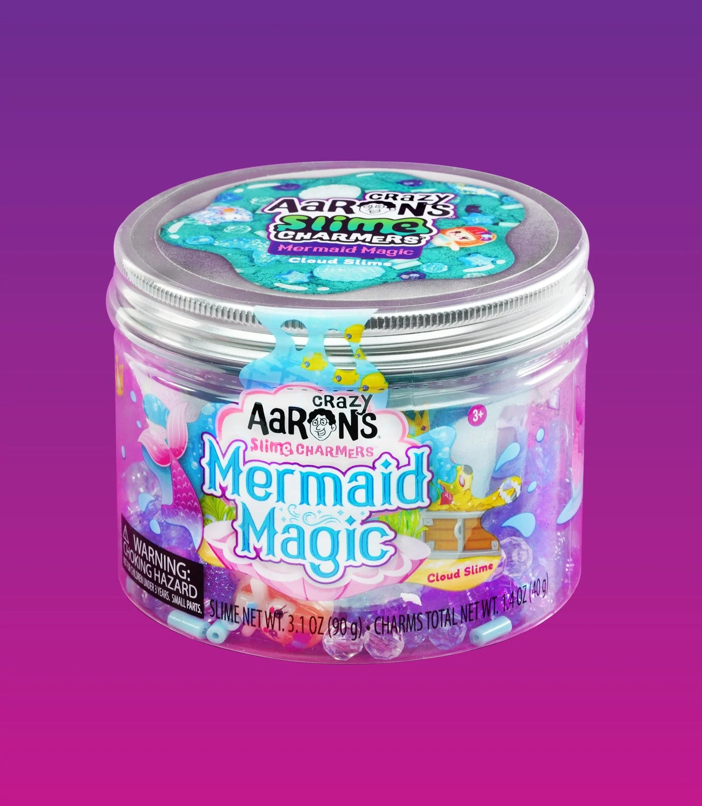 Mermaid Magic - Crazy Aaron's® Slime Charmers™