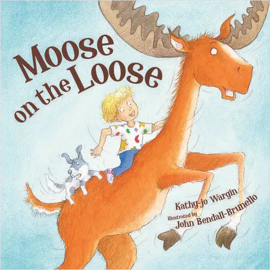 Moose On the Loose, Picture Book