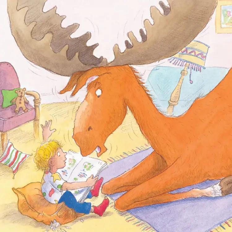 Moose On the Loose, Picture Book