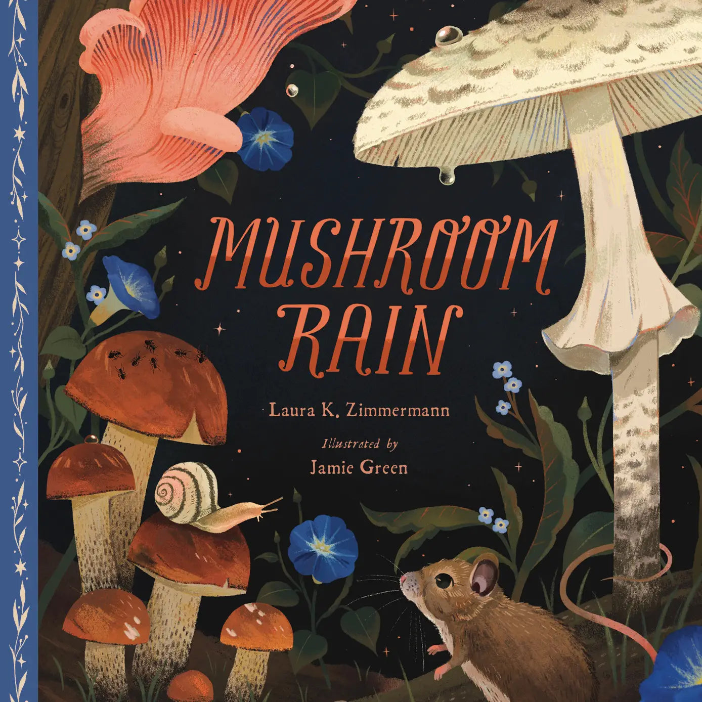 Mushroom Rain, Picture Book