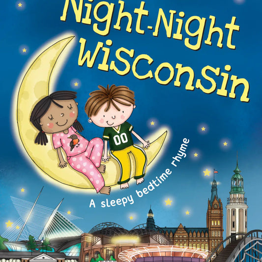 Night-Night Wisconsin Board Book