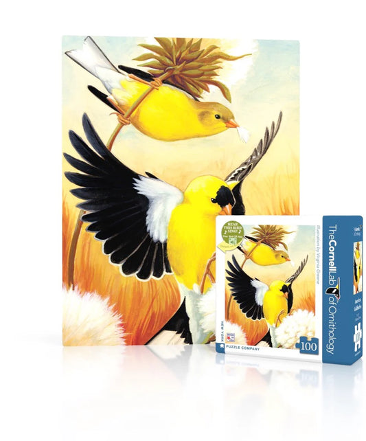 American Goldfinch Mini - 100 Piece Mini Puzzle