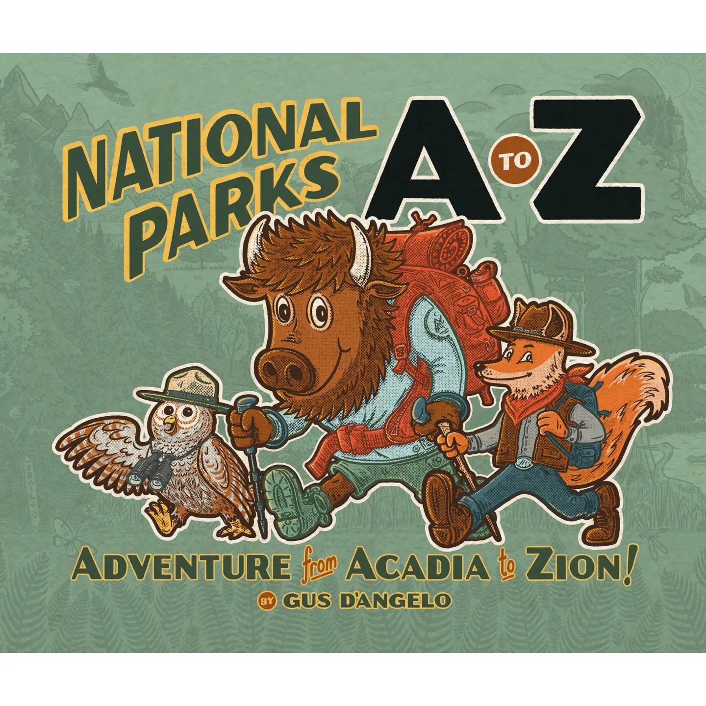 National Parks A To Z Book