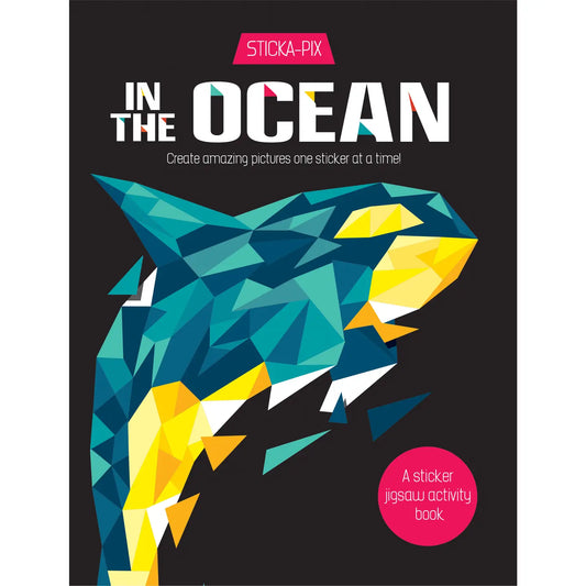 In the Ocean Sticker Book