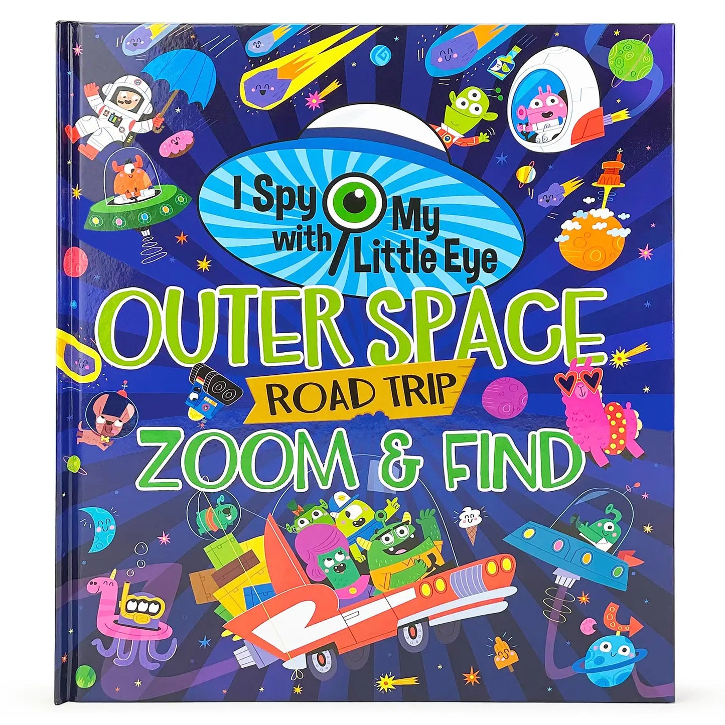 Outer Space Road Trip Zoom & Find (I Spy with My Little Eye)