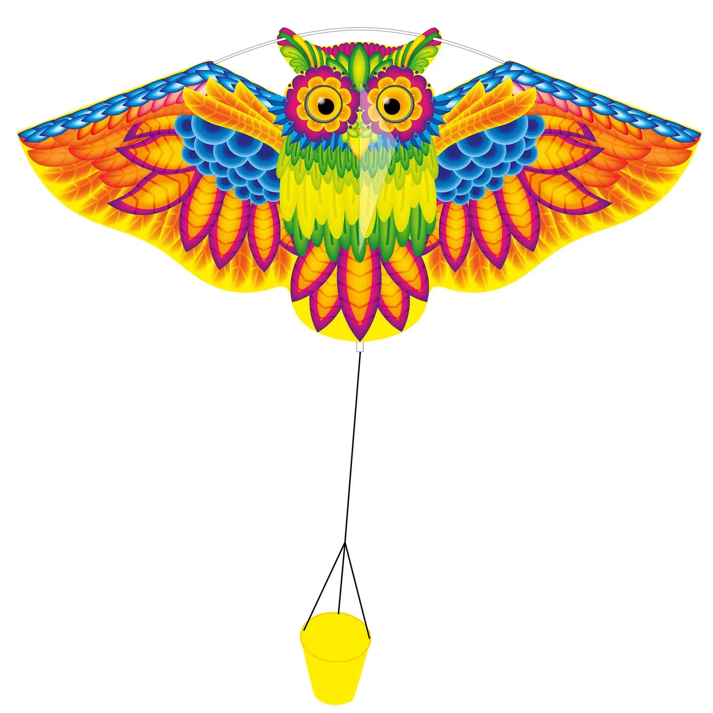 Flashy Owl Kite