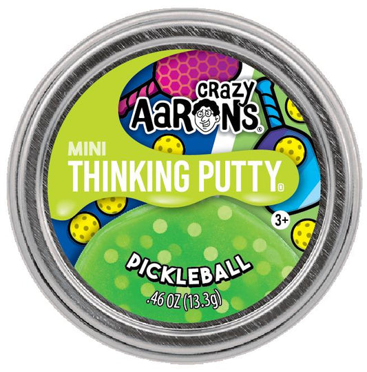 Mini Pickleball Thinking Putty