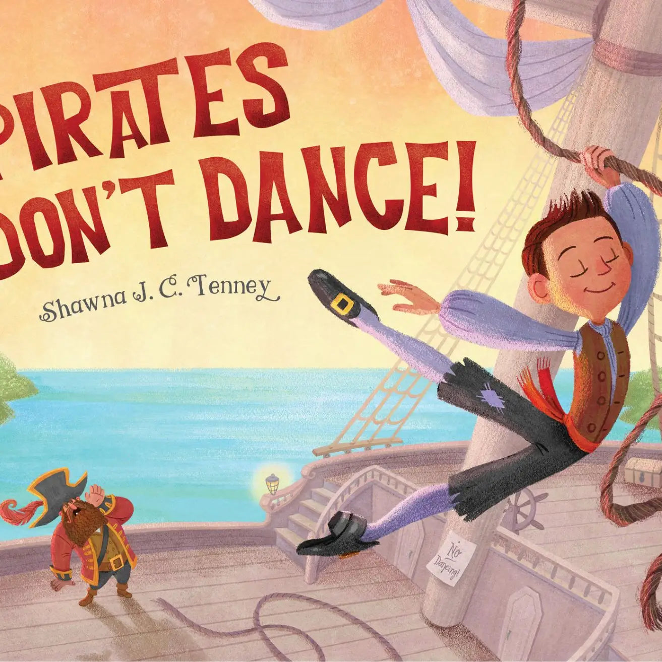 Pirates Don't Dance - Picture Book