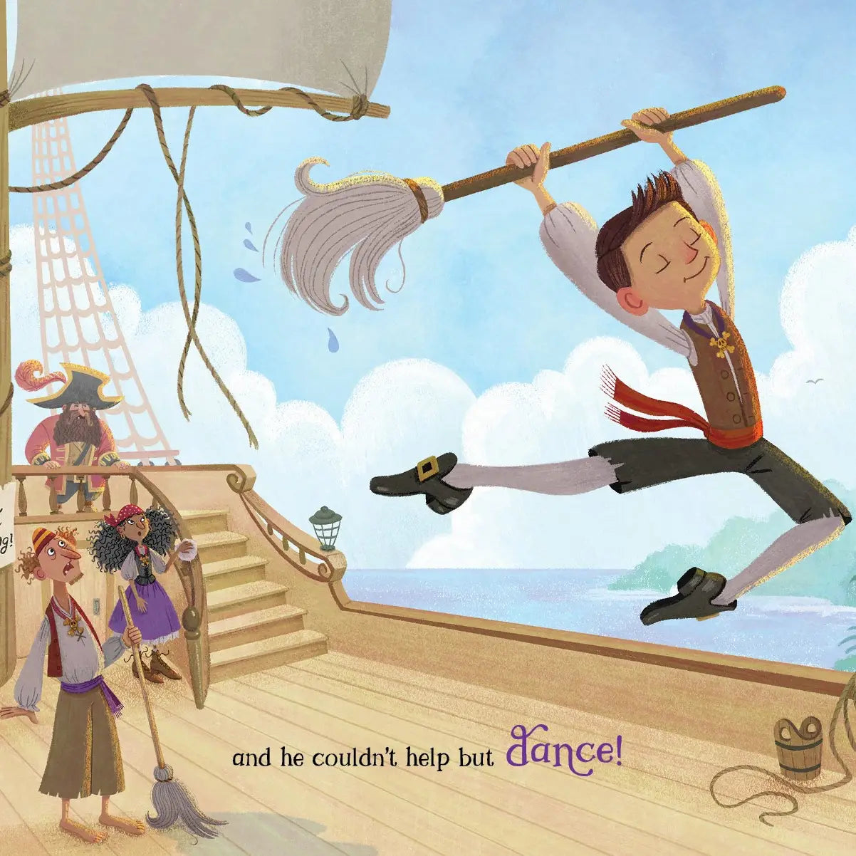 Pirates Don't Dance - Picture Book