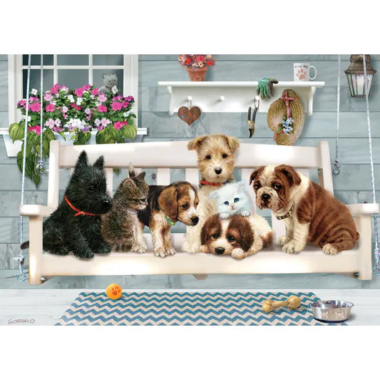 Porch Pals Puzzle - 1,000 Piece