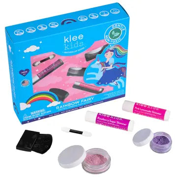 Rainbow Fairy - Klee Kids Natural Mineral Play Makeup Kit