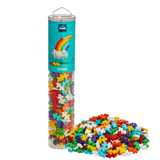 Rainbow Mix Tube - 240 pc