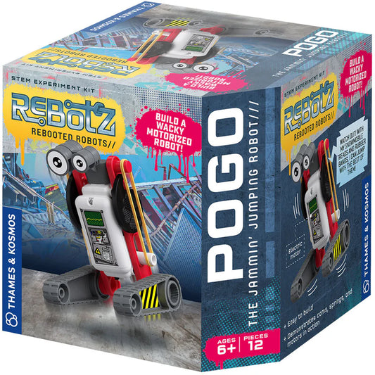 Pogo - The Jammin’ Jumping Robot - ReBotz