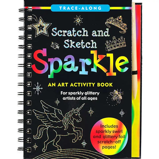 Sparkle Scratch and Sketch