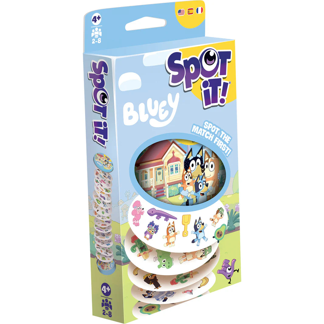 Spot It! Bluey