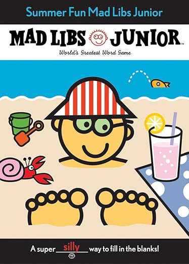 Summer Fun Mad Libs Jr