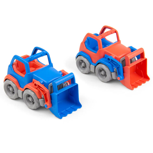 Oceanbound Scooper - Construction Truck  (Red/Blue)