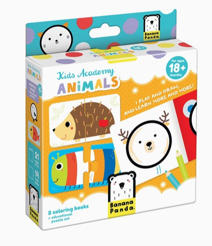 Kids Academy Animals (18+ months)