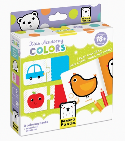 Kids Academy Colors (Age 18+ months)