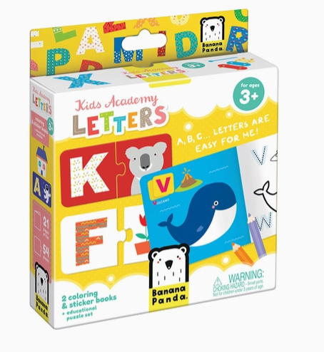 Kids Academy Letters (Age 3+)