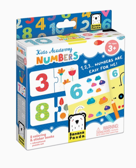 Kids Academy Numbers (Age 3+)