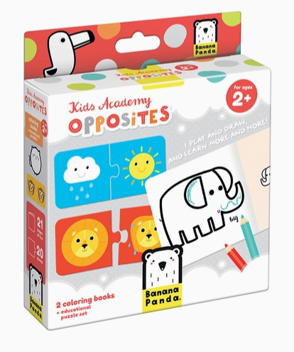 Kids Academy Opposites (Age 2+)