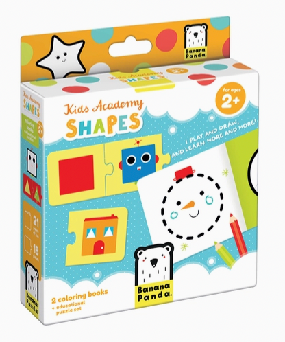 Kids Academy Shapes (Age 2+)