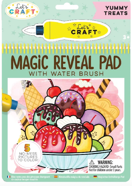 Yummy Treats Magical Reveal Pad