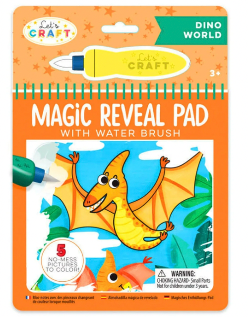 Dino World Magic Reveal Pad