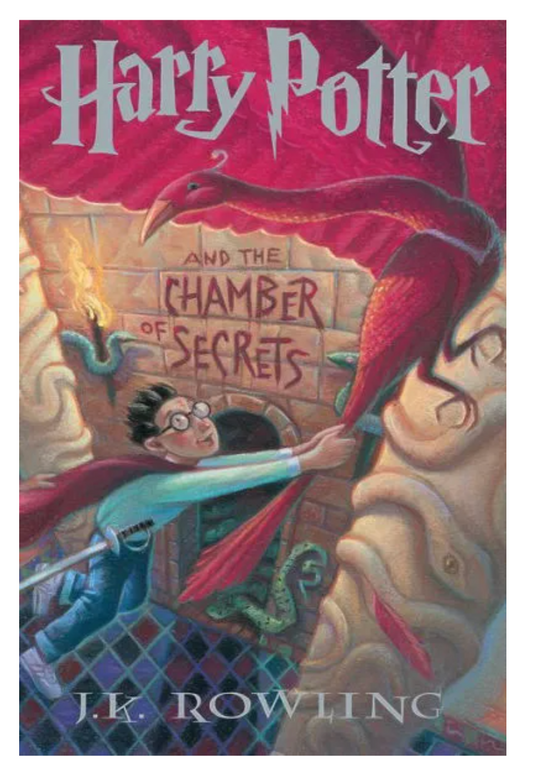 Harry Potter and the Chamber of Secrets - paperback