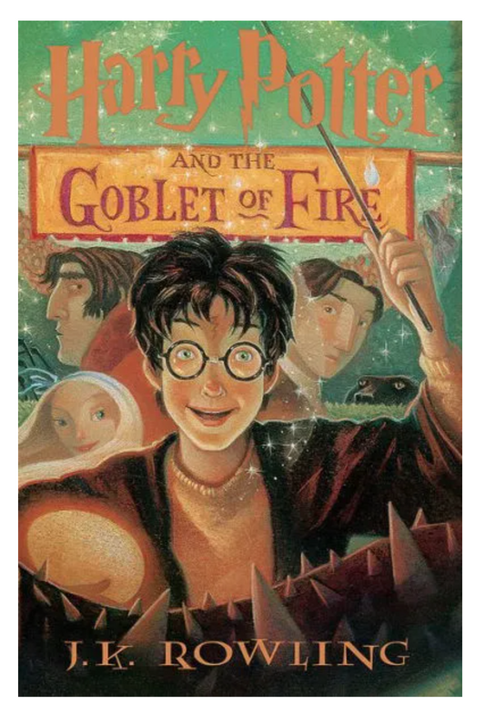 Harry Potter and the Goblet of Fire - paperback