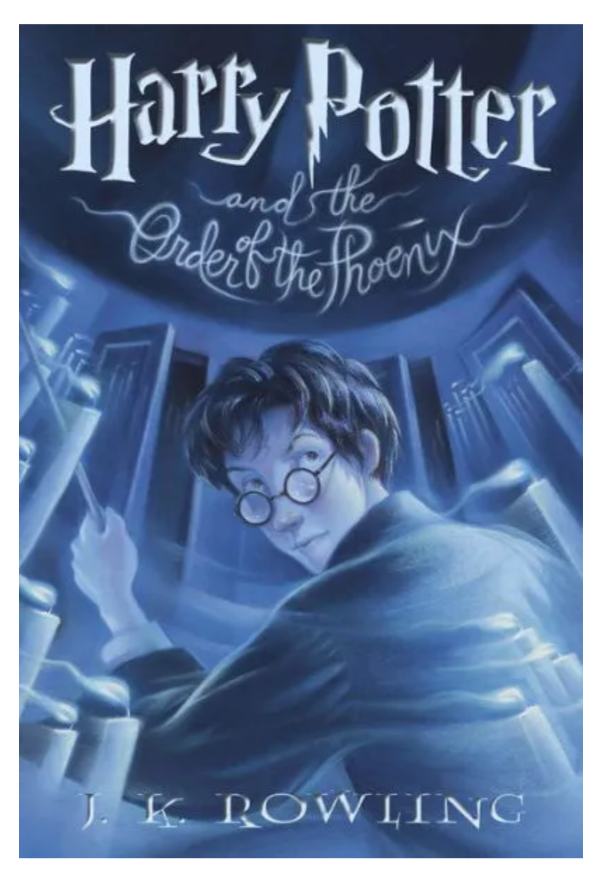 Harry Potter and the Order of the Phoenix - Hardcover