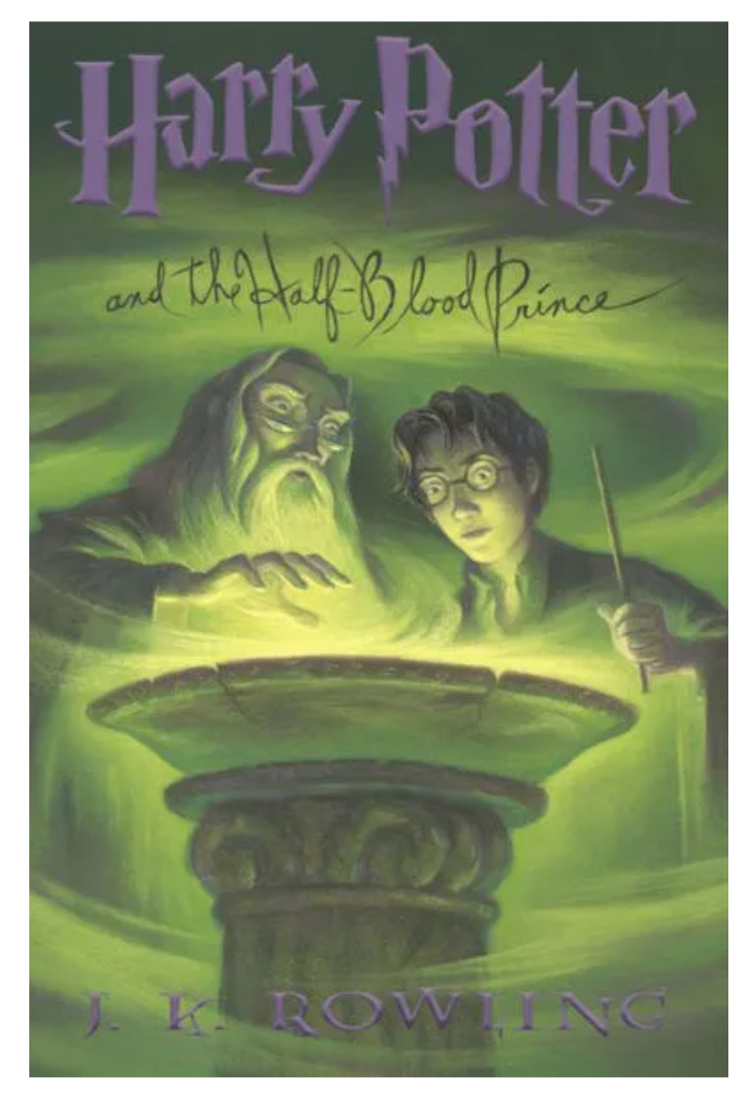 Harry Potter and the Half-Blood Prince - Hardcover