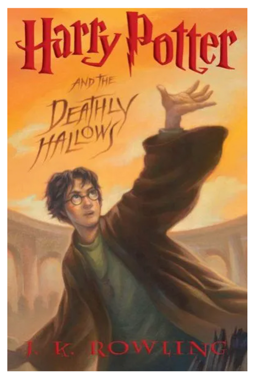 Harry Potter and the Deathly Hallows - hardcover