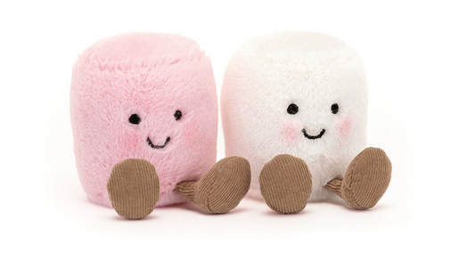 Amuseables Pink and White Marshmallows