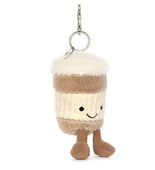 Amuseables Coffee-To-Go Bag Charm