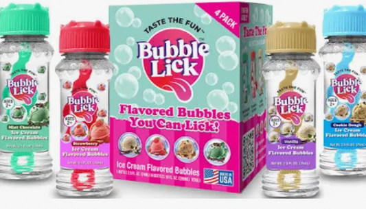 Ice Cream Flavored Bubbles - Bubblelick