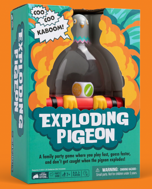 NEW!! Exploding Pigeon Game