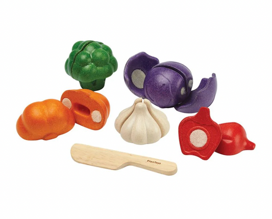 5 Colors Veggie Set