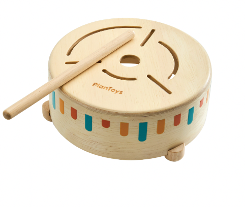 Wooden Sensory Drum