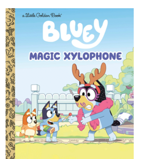 Bluey Magic Xylophone