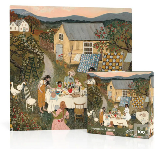 September Harvest 100 Piece Mini Puzzle