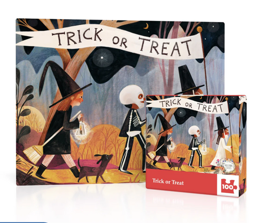 Trick or Treat Mini Puzzle