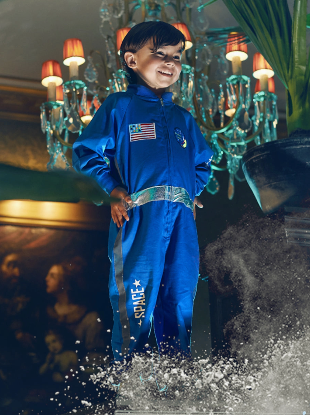 Andre Astronaut Costume For Kids
