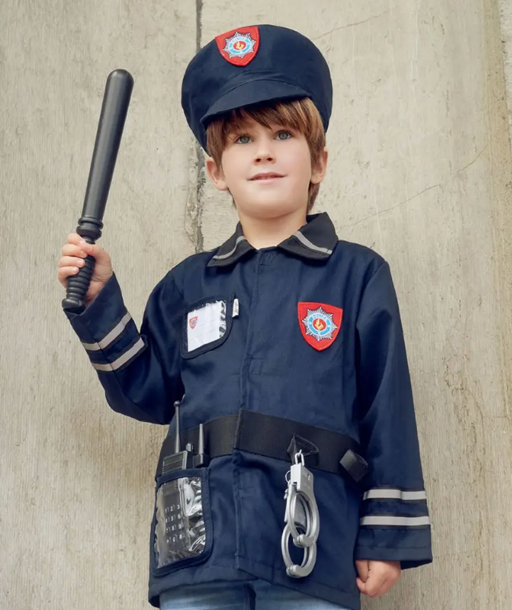 Policeman Costume Set for Kids