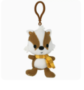 Hufflepuff™ Badger Clip On Pal