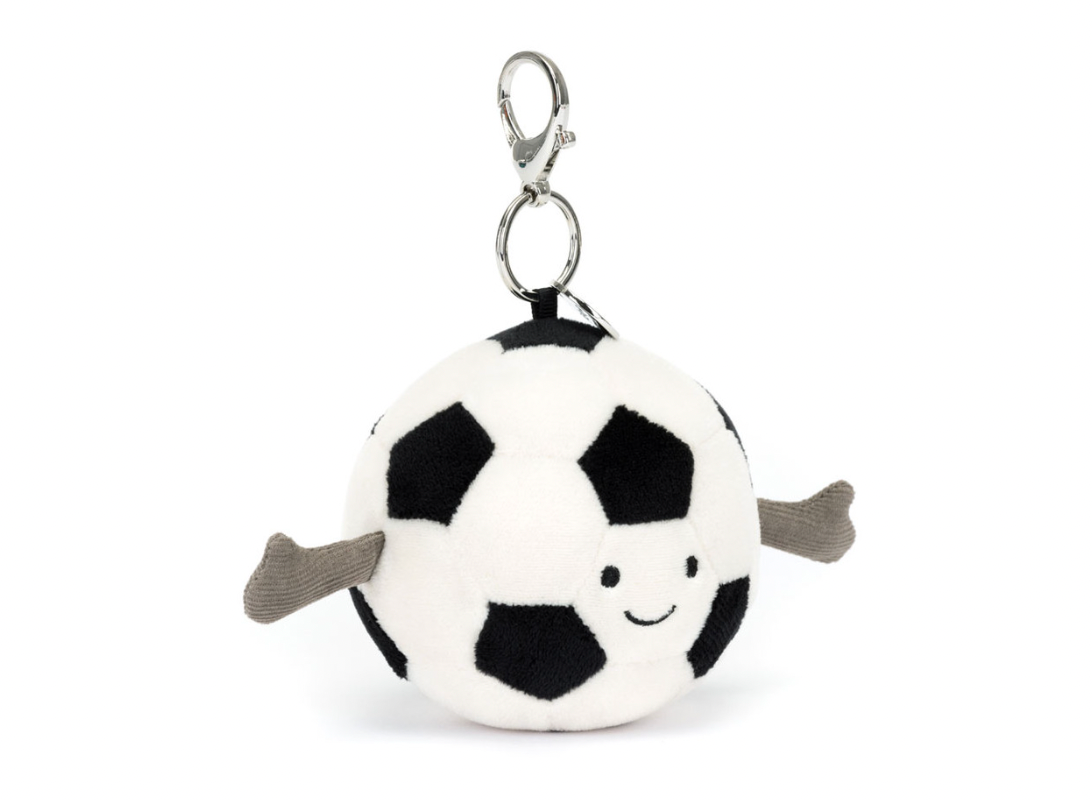 Soccer Bag Charm