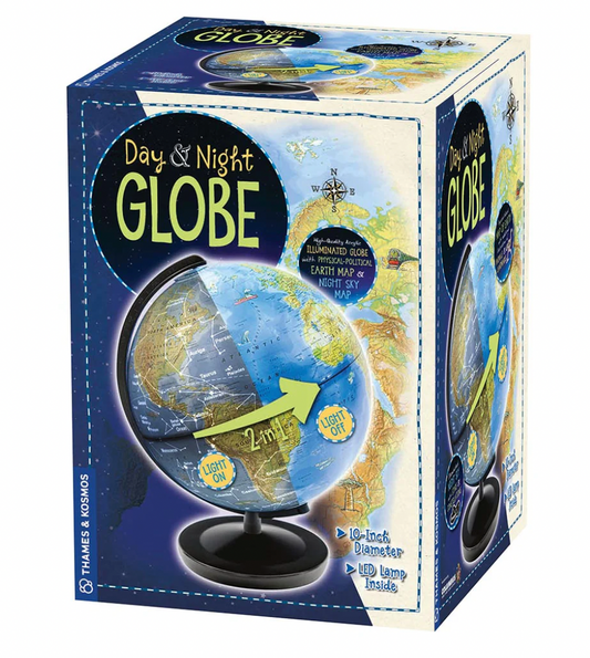 Day & Night Globe